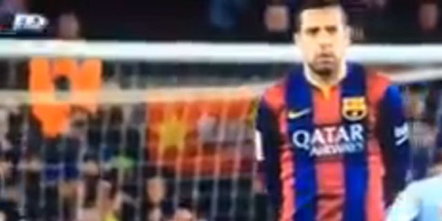 Alba Ternyata Enggan Lihat Gol Messi