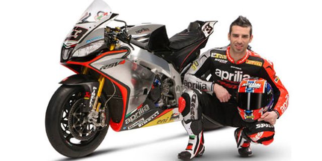 Motivasi Melandri Bergantung Kemauan Keras Aprilia