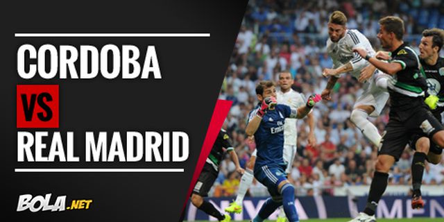 Preview: Cordoba vs Real Madrid, Menjauh di Nuevo Arcangel