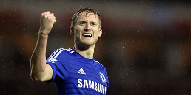 Hengkang, Schurrle Pamitan Skuat Chelsea Hengkang, Schurrle Pamitan Skuat Chelsea