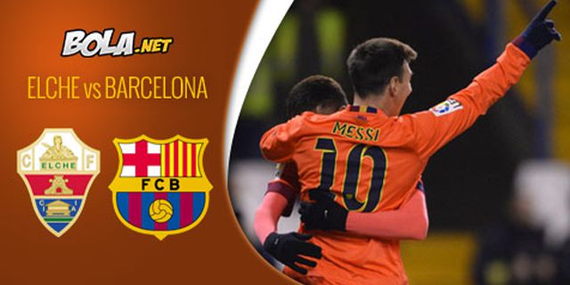 Preview: Elche vs Barcelona, Pertarungan Familiar