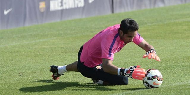 Enrique: Barca Punya Tiga Kiper Hebat