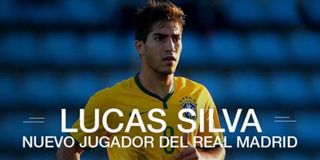 Real Madrid Resmi Dapatkan Lucas Silva