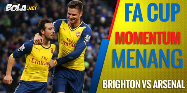 Preview: Brighton vs Arsenal, Momentum Menang