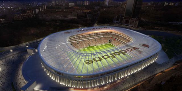 Buka Stadion Anyar, Besiktas Undang Barcelona