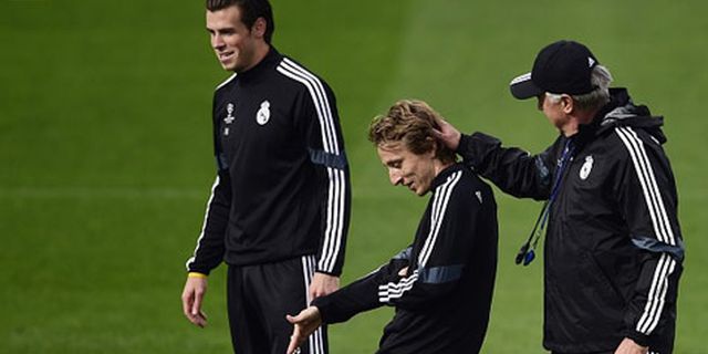 Modric Fit Untuk Liga Champions