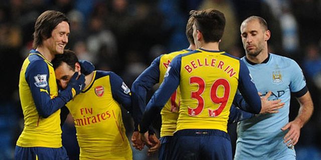 Arsenal Bisa Kalahkan City Karena Wenger 'Dipaksa' Ubah Filosofi Kolotnya