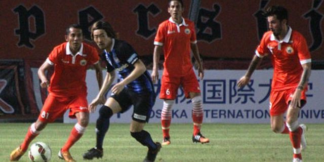 Gamba Osaka Beri Persija Pelajaran Berharga