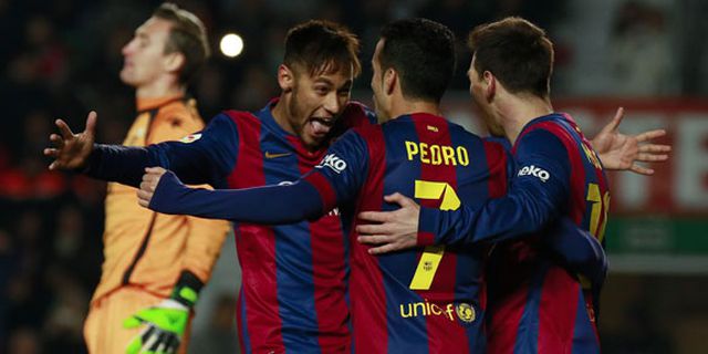 Highlights La Liga: Elche 0-6 Barcelona