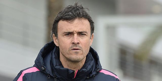 Enrique: Terganggu Faktor Lapangan, Barca Tetap Menang