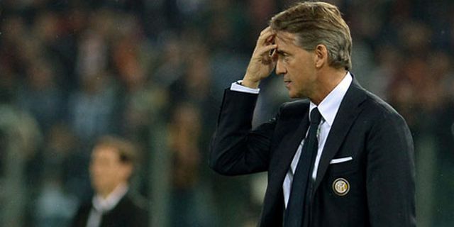 Dilibas Torino, Mancini Masih Optimis Tembus Tiga Besar