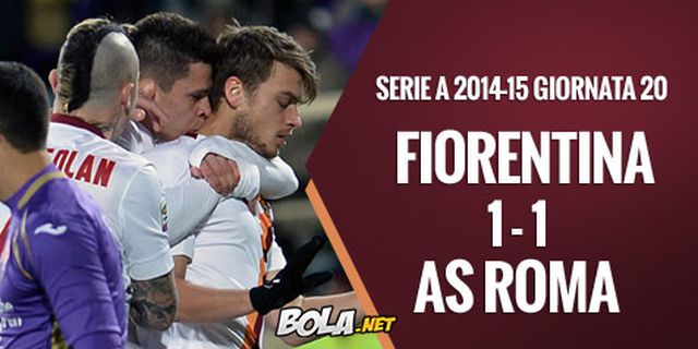 Review: Ljajic Selamatkan Poin Bagi Roma Review: Ljajic Selamatkan Poin Bagi Roma