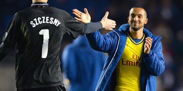 Walcott Bangga Lepas Dahaga Puasa Gol Setahun