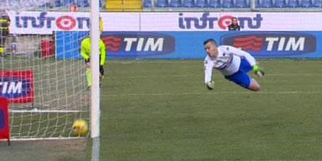 Video: Lagi, Insiden Gol Hantu Terjadi di Serie A Video: Lagi, Insiden Gol Hantu Terjadi di Serie A