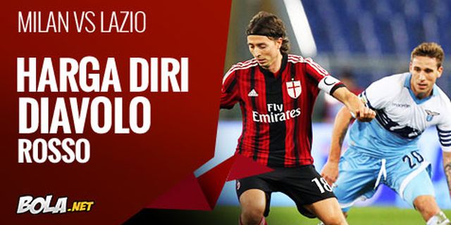 Preview: Milan vs Lazio, Harga Diri Diavolo Rosso