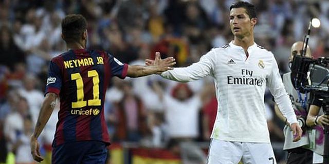 Neymar Bicarakan Hukuman Yang Pas Untuk Ronaldo