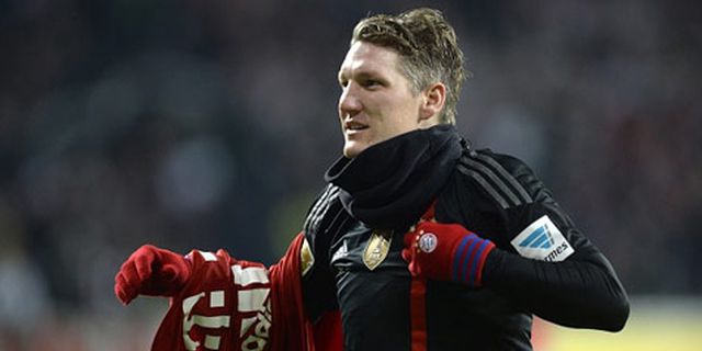 Schweinsteiger Santai Hadapi Sisa Kontraknya di Bayern