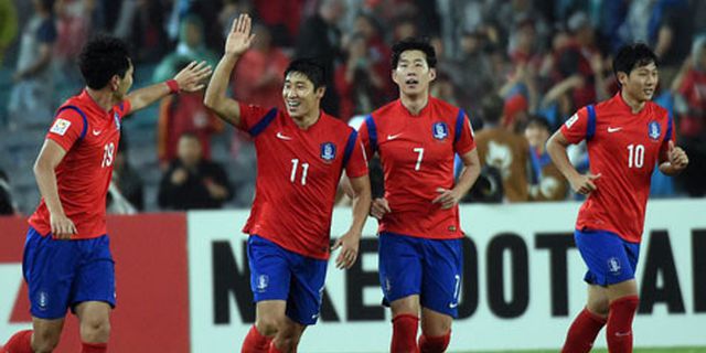 Piala Asia 2015: Korea Selatan Menunggu Australia di Final