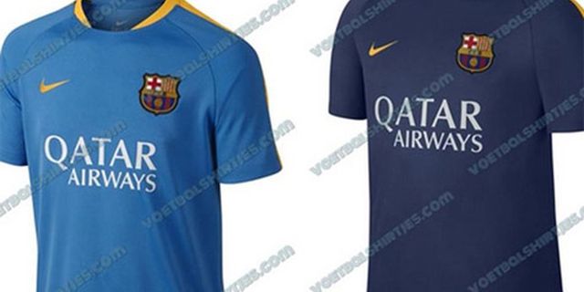Bocoran Terbaru Jersey Latihan Barca Musim Depan Bocoran Terbaru Jersey Latihan Barca Musim Depan