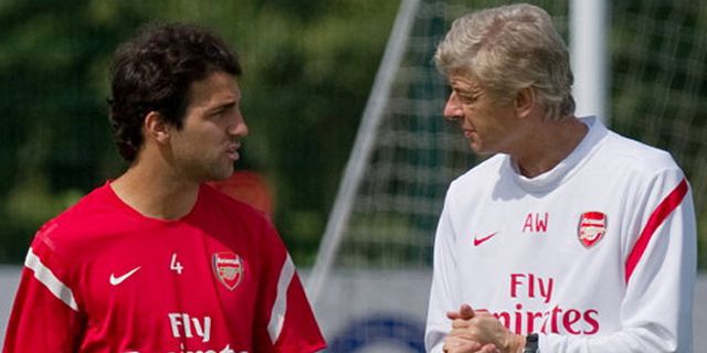 Fabregas Akui Kecewa Tak Raih Banyak Gelar di Arsenal