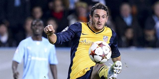 Koke Bantah Ingin ke Premier League Musim Depan