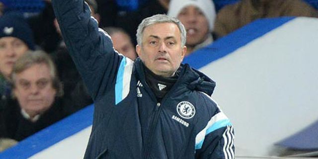 Mourinho Keluhkan Penalti Lagi