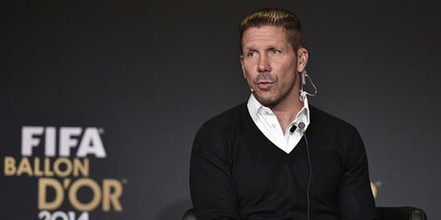 Simeone Tak Mau Ikut Campur Kartu Merah Ronaldo