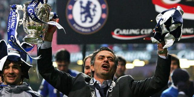 Tradisi Juara Mourinho