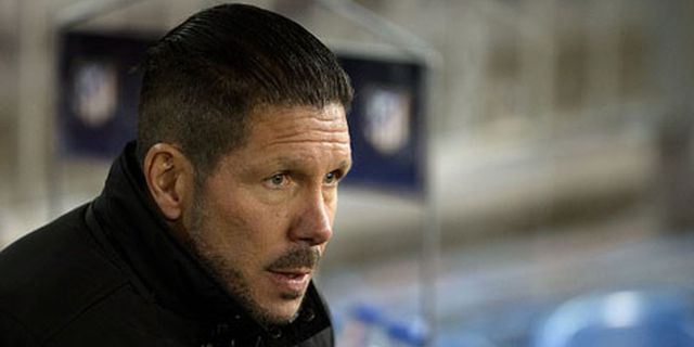Simeone: Hadapi Madrid dan Barca Buat Atletico Lebih Kuat