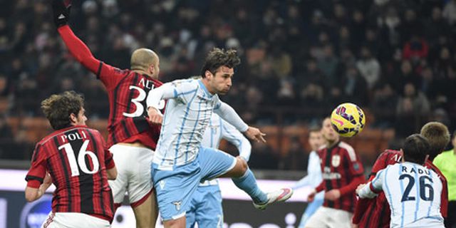 Hat-trick Petaka Milan di Perempat Final Coppa Hat-trick Petaka Milan di Perempat Final Coppa