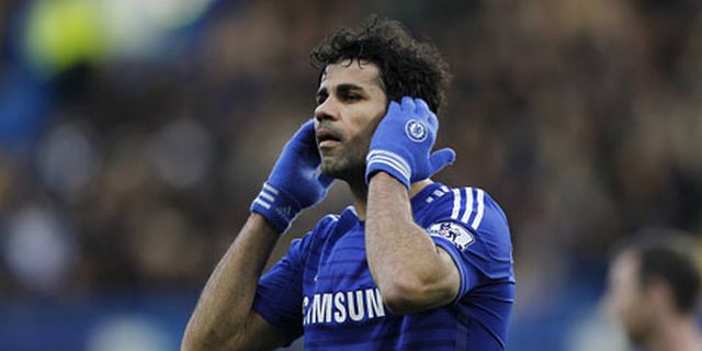 Mourinho Minta Publik Tak Fokus pada Injakan Costa