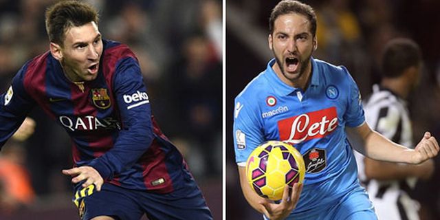 Messi dan Higuain Paling On-Fire