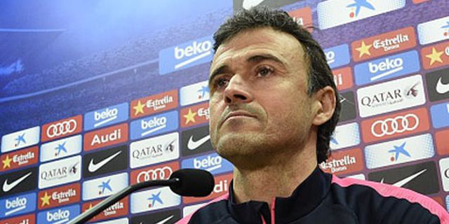 Enrique Waspadai Bola Mati Atleti