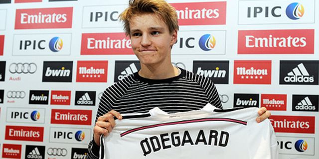 Mulder: Jika Tak Jadi 'Next Messi', Karir Odegaard Mati