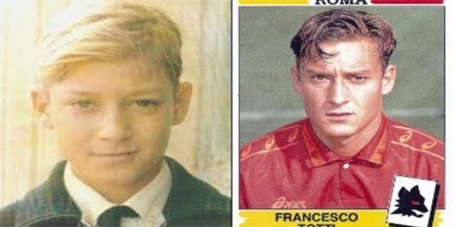 Klasik: Foto Kecil dan Panini 'Jadul' Para Bintang Klasik: Foto Kecil dan Panini 'Jadul' Para Bintang