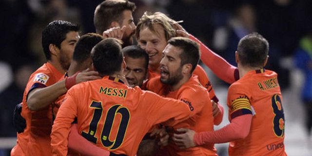 Bermasalah, Barca Pertimbangkan Sponsor Baru Bermasalah, Barca Pertimbangkan Sponsor Baru
