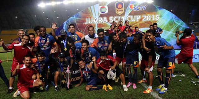 Suharno Salut Perjuangan Arema