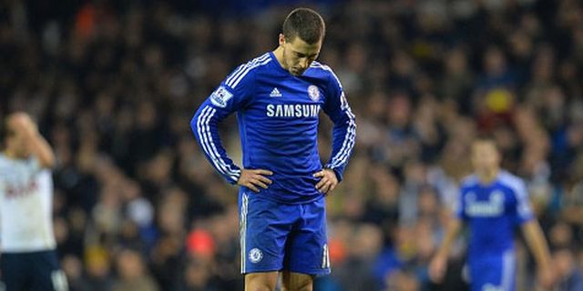 Demi Balas Dendam, Hazard Dukung Tottenham