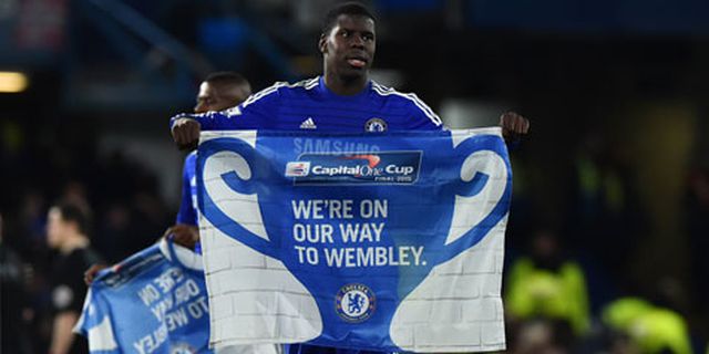 Zouma Tak Sabar Injakkan Kaki di Wembley