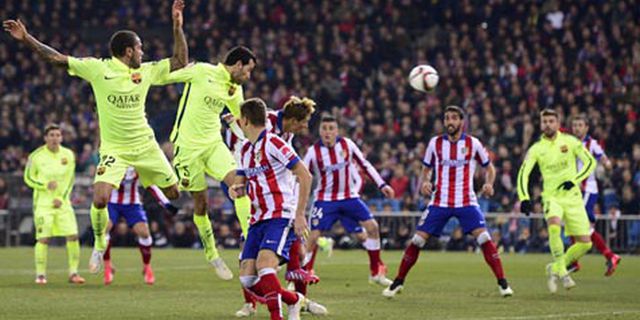 Busquets Sebut Wasit Lakukan Banyak Kesalahan