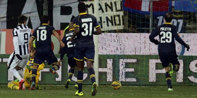 Statistik: Juventus Kesulitan di Ennio Tardini