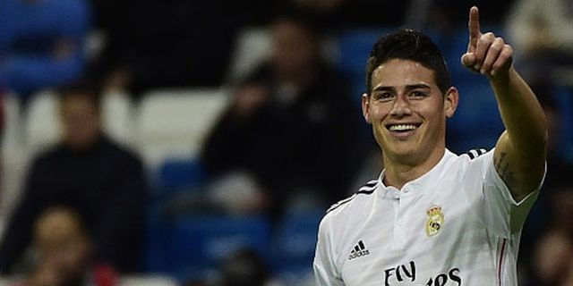 James Acungi Jempol Kinerja Ancelotti di Madrid