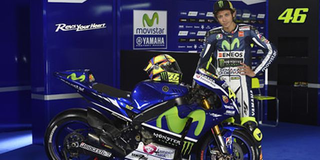 Setelah Runner Up, Target Valentino Rossi 'Lebih Tinggi'