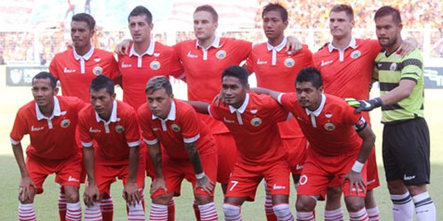 Batal ke Bali, Persija Pastikan Gelar TC di Jawa Tengah