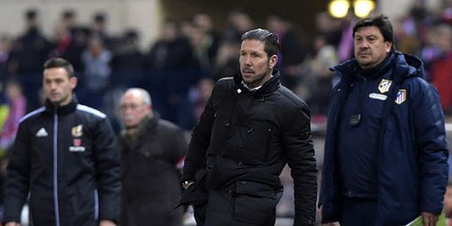 Barcelona Rusak Reputasi Atletico Era Simeone