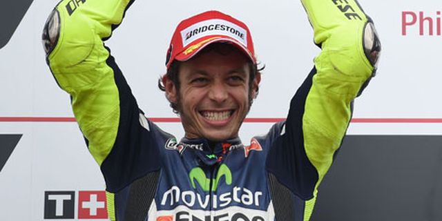 Pikirkan Gelar Ke-10, Rossi Ingin Segera Uji Coba