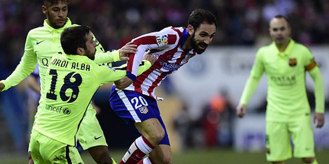 Juanfran Sebut Publik Cuma Iri dengan Atletico