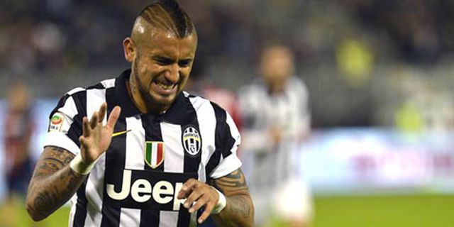 Absen Latihan, Vidal Diragukan Turun di Friuli Absen Latihan, Vidal Diragukan Turun di Friuli