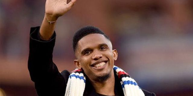 Eto'o Siap Bantu Sampdoria Tembus Eropa Eto'o Siap Bantu Sampdoria Tembus Eropa