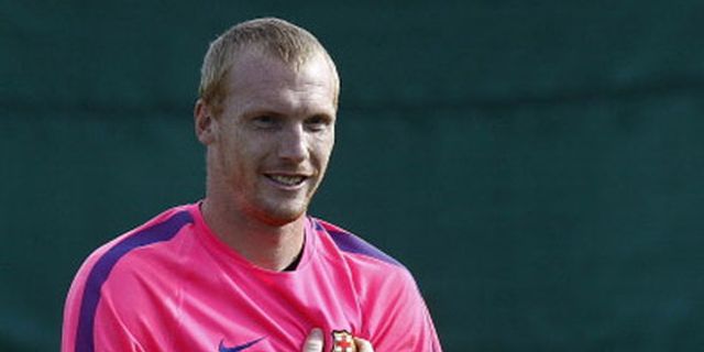 Pulih dari Cedera, Mathieu Siap Tembus Inti Barca